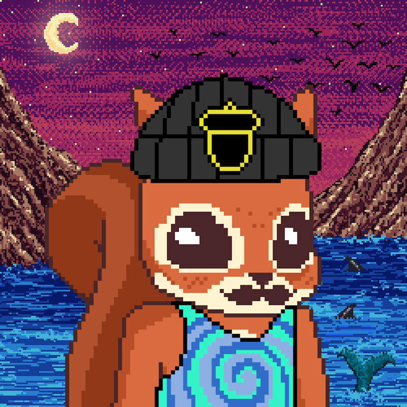 Pixel Squirrels #2770